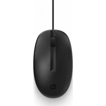 HP 128 Laser Wired Mouse 265D9AA HP 128/Kancelářská/Laserová/Drátová USB/Černá