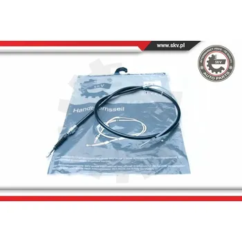 Lanko parkovací brzdy SKV Tažné lanko, parkovací brzda 25SKV596