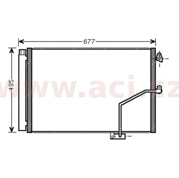 Sušič klimatizace chladič klimatizace se sušičkou pro všechny pohonné jednotky [610*420*16]