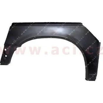 Blatník karosérie zadní lem blatníku (dlouhý model) P