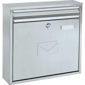 Poštovní schránka RR - POŠTOVNÍ SCHRÁNKA TERAMO - T04779 Stříbrný komaxit
