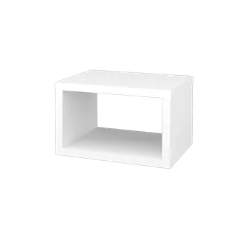 Koupelnový nábytek Dřevojas Koupelnová skříňka STORM SYO 60 - M01 Bílá mat