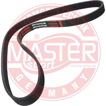 MASTER-SPORT Ozubený klínový řemen 6PK1145PCSMS