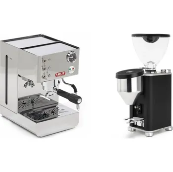 Kávovar Lelit Anna PL41LEM + Rocket Espresso GIANNINO, black/chrome