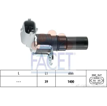 Kliková hřídel FACET Generátor impulsů, klikový hřídel 90327