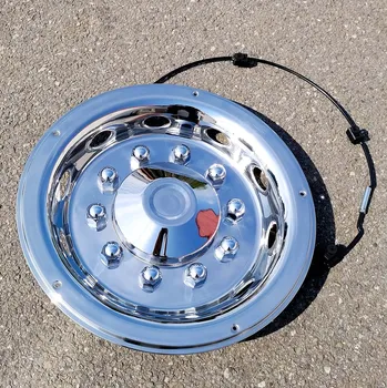 Poklice na kolo Kryt kola 22,5 / 10 děr chrom