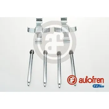 Brzdový komplet AUTOFREN SEINSA Sada příslušenství, obložení kotoučové brzdy D42630A