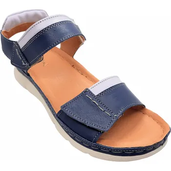 Dámské sandále Dámské sandály Peon KA/K193-344 modré Velikost: 36 (3.5)