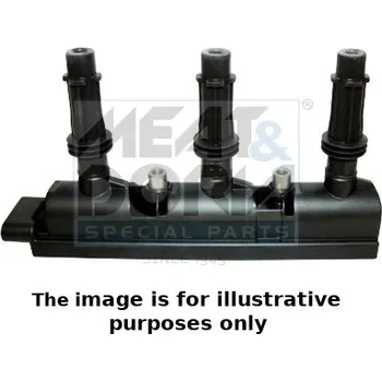 Zapalovací cívka MEAT & DORIA Zapalovací cívka 10756E