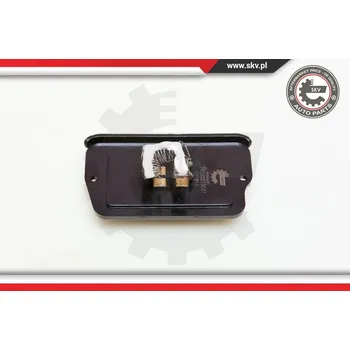 Řídící jednotka SKV Odpor, vnitřní tlakový ventilátor 95SKV017