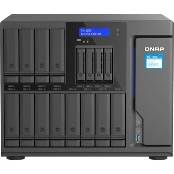 Ukládání dat QNAP TS-1655-8G (8core 2,8GHz, 8GB RAM, 12x 3,5"+4x 2,5" SATA, 2x M.2 NVMe slot, 2x 2,5GbE, 3x PCIe)