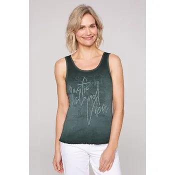 Dámské tričko Soccx TOP SP2304-3743-21 XL, Antracitová