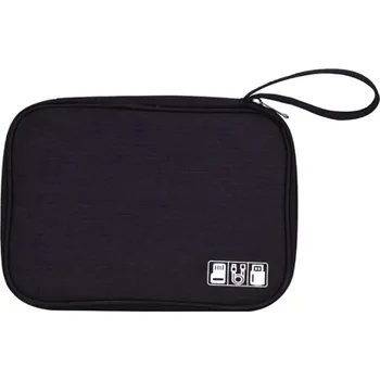 kabelová chránička Take it shop Organizér kabelů a elektroniky M Barva: Černá