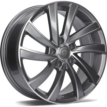 Alu kolo Hliníkový disk Carbonado Prague 16 5x112 - 41951