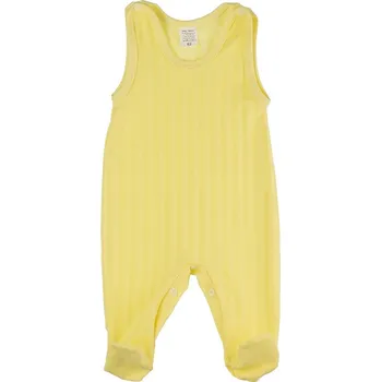 Kojenecké dupačky Baby žluté 68