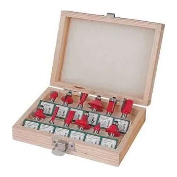 Fréza Raider Fréza do dřeva pr.8mm sada 12ks RD - TM-158303