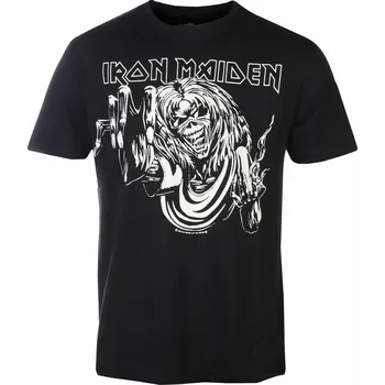 Pánské tričko Tričko metal pánské Iron Maiden - Design 3 - BRANDIT - 61049-black