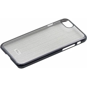 Pouzdro na mobilní telefon Tellur Cover Hard Case for iPhone 7 Vertical Stripes black