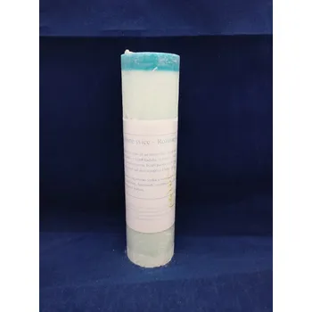 Svíčka Bylinná svíce Rozmarýn velká