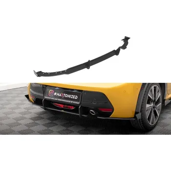 Karosérie Spoiler zadního nárazníku Street pro + flaps Peugeot 208 GT Mk2 černý