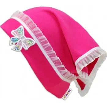 Šátek Šátek dětský bavlna - MAŠLIČKA malinový - vel.80-86