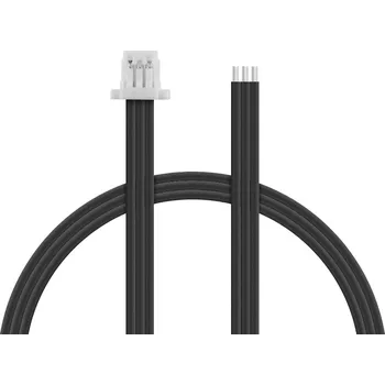 RC vybavení Servokabel 100mm, SH - HOTT 0,08qmm plochý silikonkabel, 1 ks.