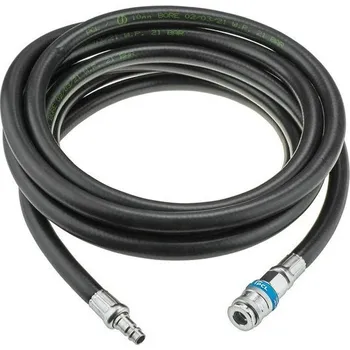 Příslušenství ke kompresoru Pneumatická hadice zesílená 21bar 5m (10/17mm) - PCL