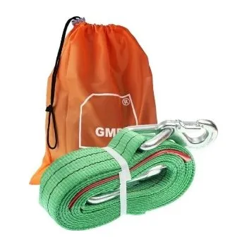 Tažné lano Lano tažné 6T 5m zelené + taška