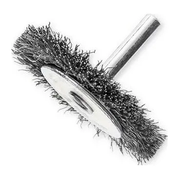 Brusný kartáč Kotoučové kartáče se stopkou jednoř. ocel vlnitá 0,20 70x6x12 b20 - KR1273006