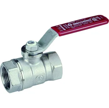 Vodovodní kohout GIACOMINI KULOVÝ KOHOUT VODA PÁKA FF DN25 R850 X005 R850 X005