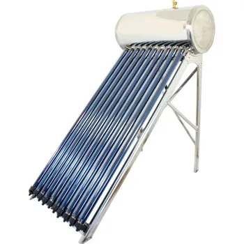 Solární ohřívač vody Solární kolektor pro ohřev vody - 150 litrů nerez nádrž sol-nerez150