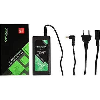 Adaptér k notebooku PATONA k ntb 19V/3.15A 60W/ konektor 5.5x3mm+pin
