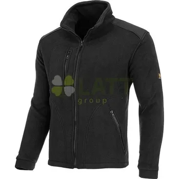 pracovní bunda Mikina Procera POLAR 350G černá XXXL