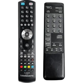 Dálkový ovladač DENON RC-207 - dálkový ovladač duplikát
