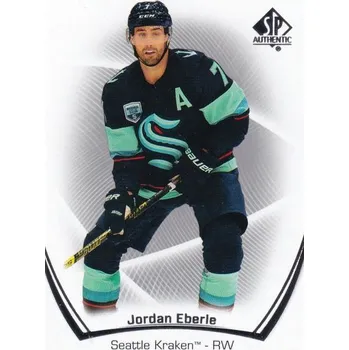 Karetní hra řadová karta JORDAN EBERLE 21-22 SP Authentic číslo 76