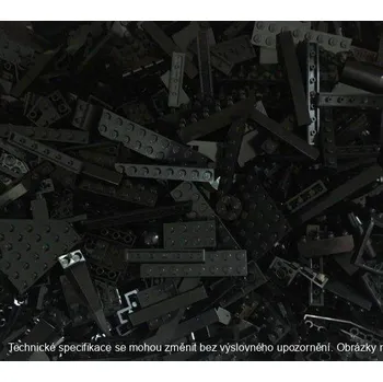 Hračka LEGO Mix Černá Barva 250g