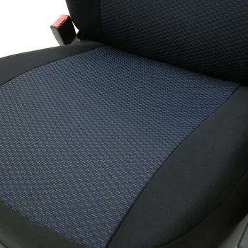 Potah sedadla BP autopotahy Autopotahy Renault Trafic III (od roku 2014>) 9 místná verze - Exclusive Quality - černo / modré