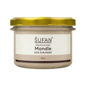Šufan mandle-bílá čokoláda máslo 190 g + Sleva 3 % pro registrované