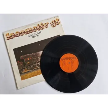 Hudba LP Locomotiv GT Aranyalbum 1971-76