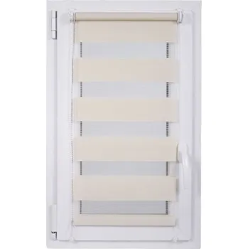 Roleta DeCori Roleta den a noc (ZEBRA) mini 73x150 béžová 1303