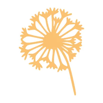 Samolepící dekorace SAMOLEPKA Pampeliška 002 levá odkvetlá (08 - béžová) NA AUTO, NÁLEPKA, FÓLIE, POLEP, TUNING, VLASTNÍ TEXT, TISK, AUTOSAMOLEPKY.cz, POLEPY, OBRÁZEK, LOGO, SAMOLEPKY