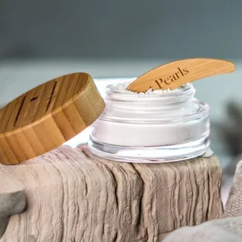 Pleťová maska 100% čistý perlový prášek Feel Pearls 30g