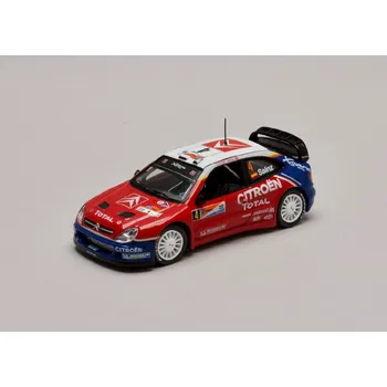 autíčko Citroen Xsara WRC #4 Rally Argentina 2004 1:43 Champion