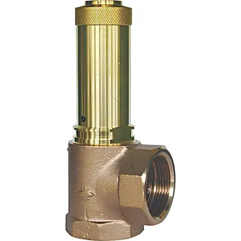 Ventil Herose Pojistný ventil pro páru 6380 - 1 1/4" Pojistný tlak: 9,6 bar