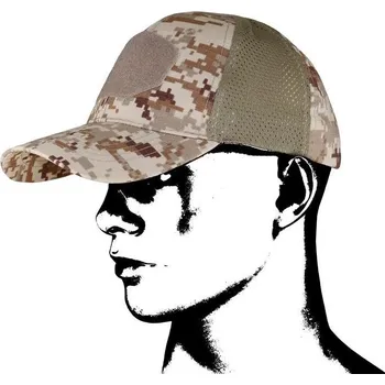 Kšiltovka CMG Čepice kšiltovka Baseball Tactical Mesh CMG® USMC MARPAT Digital Desert Camo