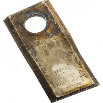Kotoučový žací nůž levý 105x50x4 Fi 20mm Kuhn K6801410 MZR 44631