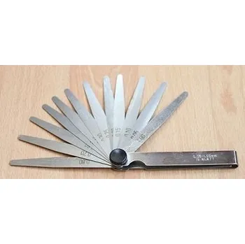 Sada nářadí Měrky spárové 13 ks, TO-15130