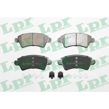 Brzdová destička Sada brzdových destiček, kotoučová brzda LPR 05P1105