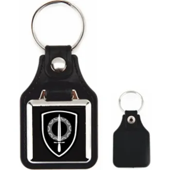 Klíčenka Striker 141. zásobovací prapor Pardubice - černá