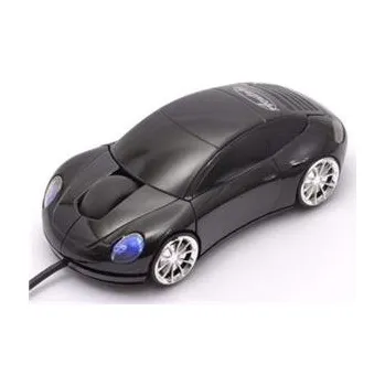 Myš ACUTAKE Extreme Racing Mouse BK2 (BLACK) 1000dpi ACU-ERM-BK2